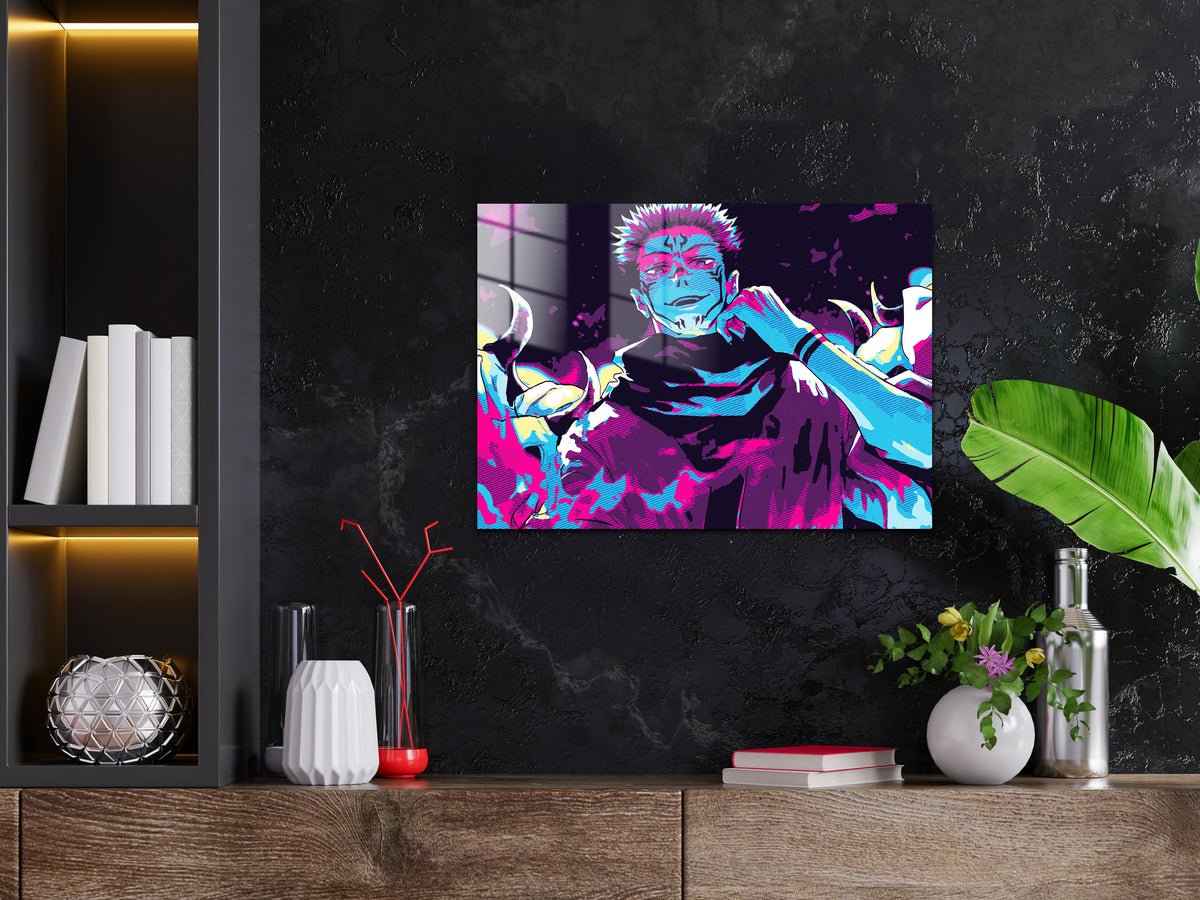 Jujutsu Kaisen Ryomen Sukuna Yuji Itadori Metal Poster 455