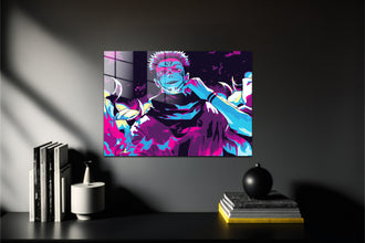 Jujutsu Kaisen Ryomen Sukuna Yuji Itadori Metal Poster 455