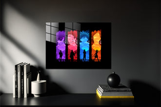 Jujutsu Kaisen Metal Poster 456