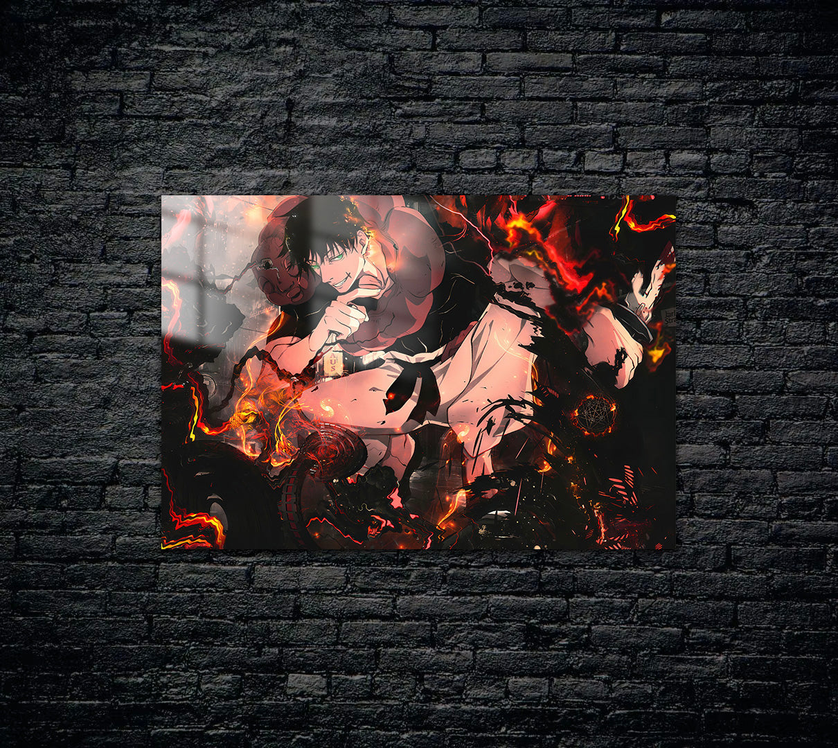 Jujutsu Kaisen Toji Fushiguro Metal Poster 457