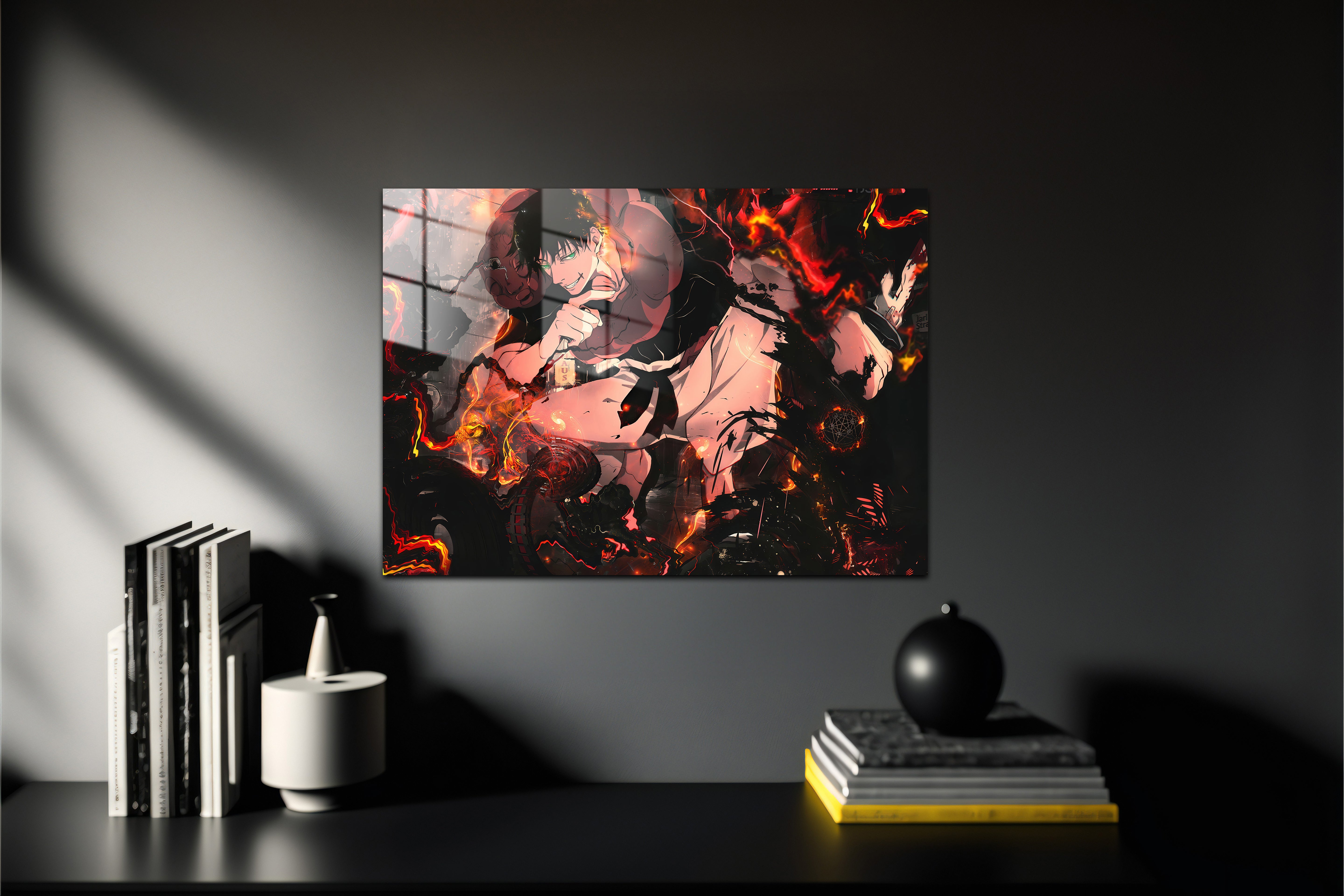 Jujutsu Kaisen Toji Fushiguro Metal Poster 457