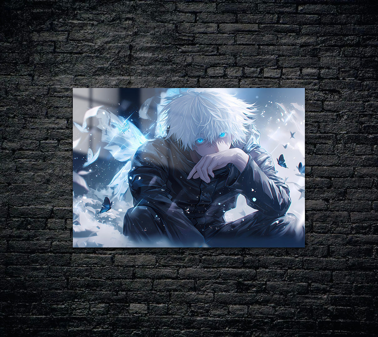 Jujutsu Kaisen Satoru Gojo Metal Poster 458