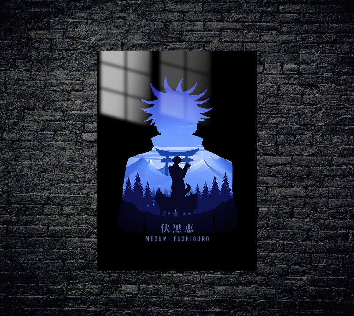 Jujutsu Kaisen Megumi Fushiguro Metal Poster 459