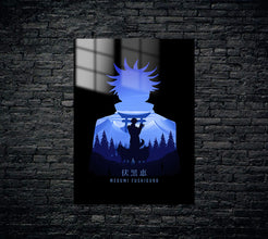 Jujutsu Kaisen Megumi Fushiguro Metal Poster 459