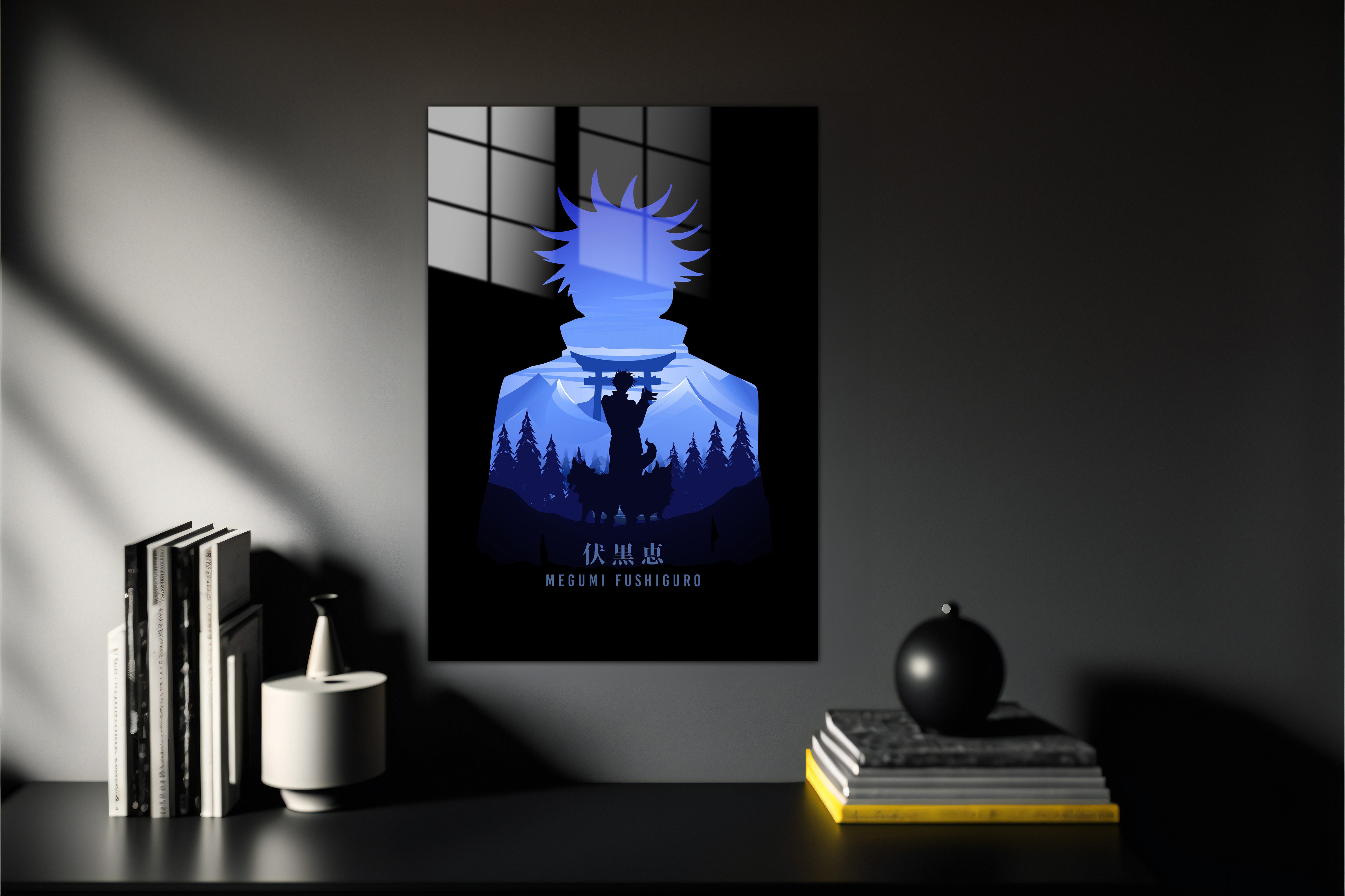 Jujutsu Kaisen Megumi Fushiguro Metal Poster 459