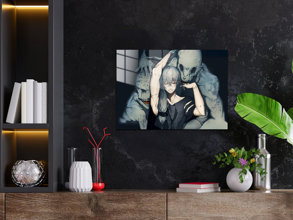 Jujutsu Kaisen Mahito Metal Poster 449