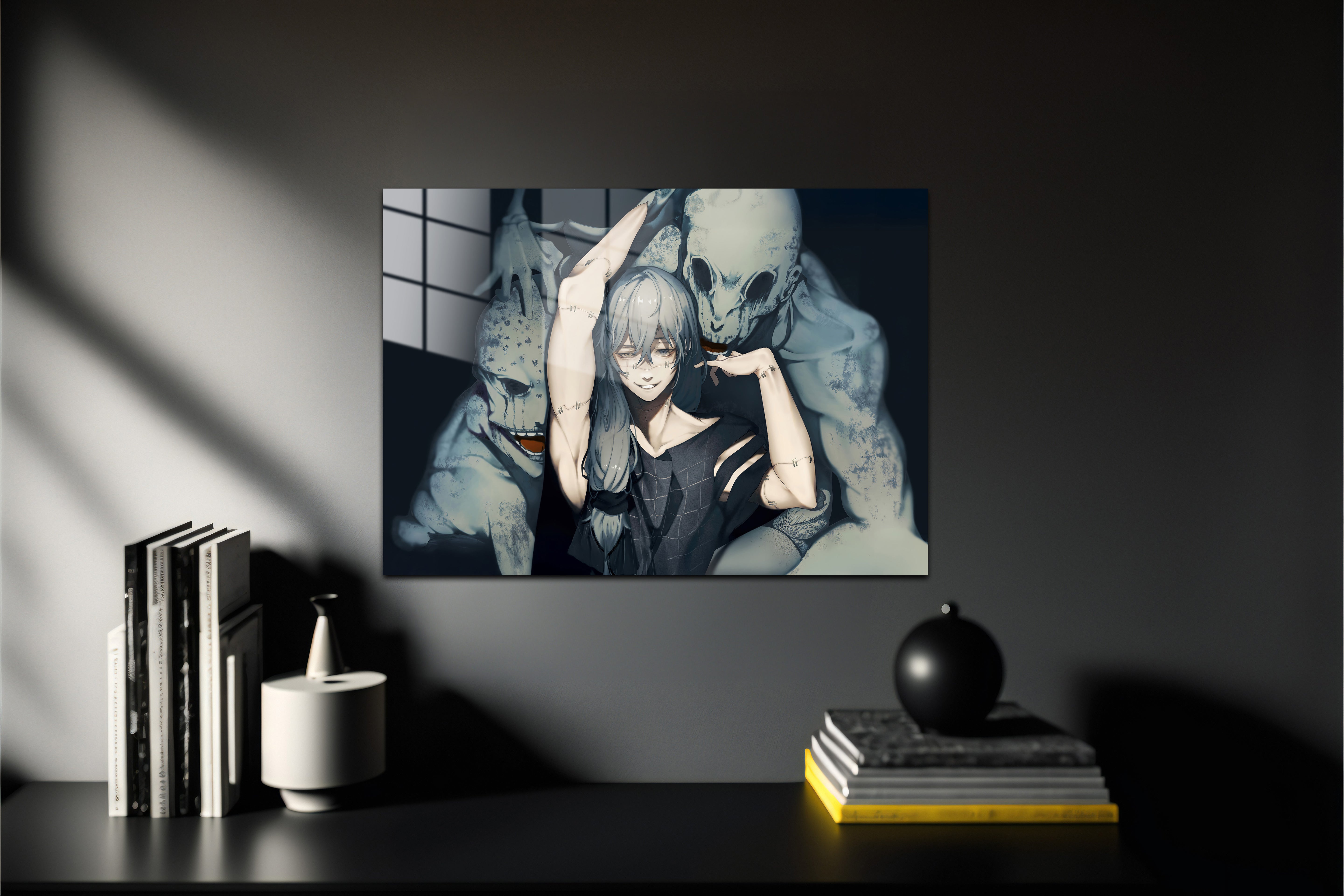 Jujutsu Kaisen Mahito Metal Poster 449
