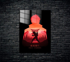 Jujutsu Kaisen Ryomen Sukuna Yuji Itadori Metal Poster 461