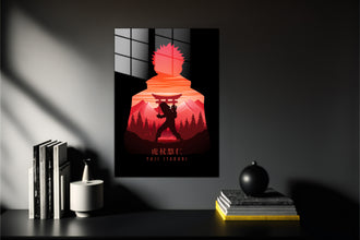 Jujutsu Kaisen Ryomen Sukuna Yuji Itadori Metal Poster 461