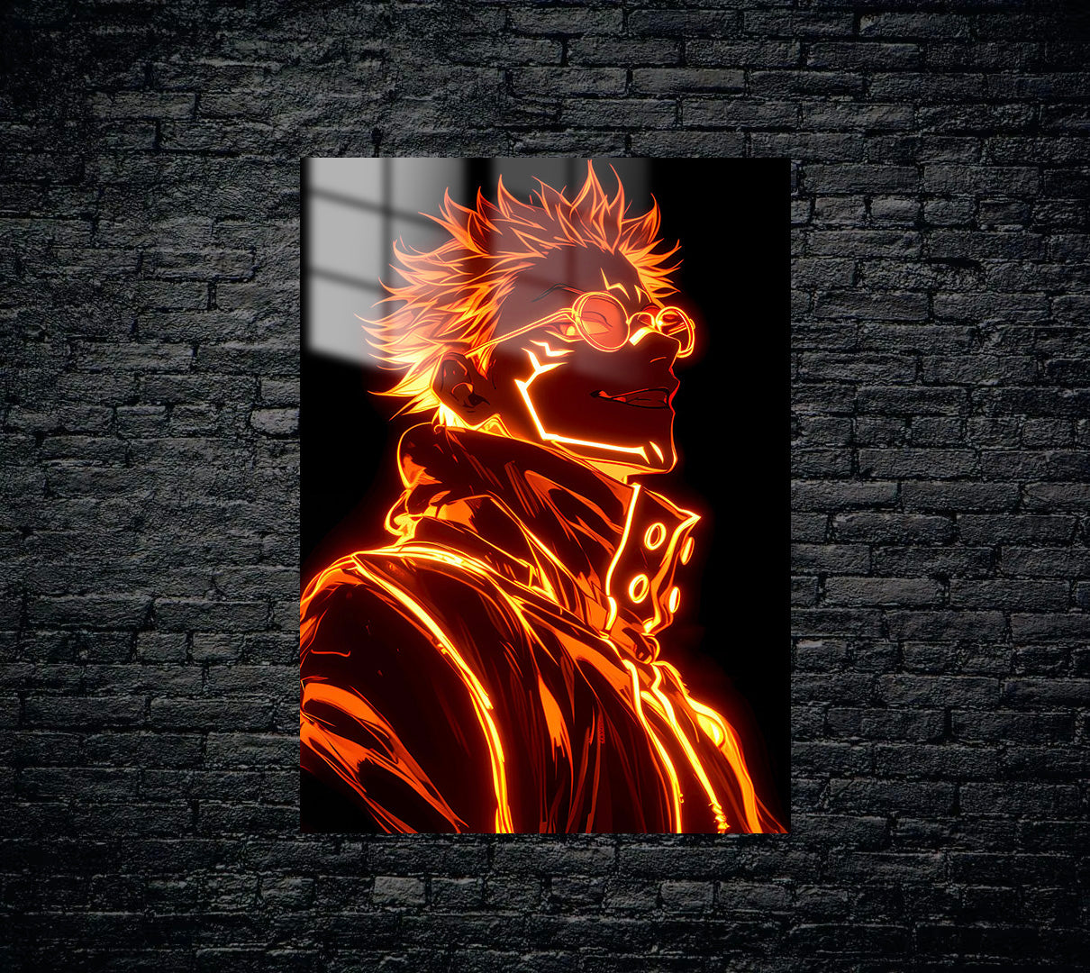Jujutsu Kaisen Ryomen Sukuna Yuji Itadori Metal Poster 463