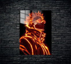 Jujutsu Kaisen Ryomen Sukuna Yuji Itadori Metal Poster 463