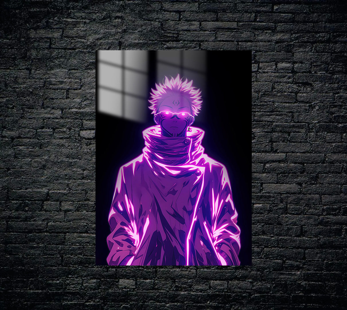 Jujutsu Kaisen Ryomen Sukuna Yuji Itadori Metal Poster 465