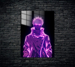 Jujutsu Kaisen Ryomen Sukuna Yuji Itadori Metal Poster 465