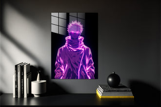 Jujutsu Kaisen Ryomen Sukuna Yuji Itadori Metal Poster 465