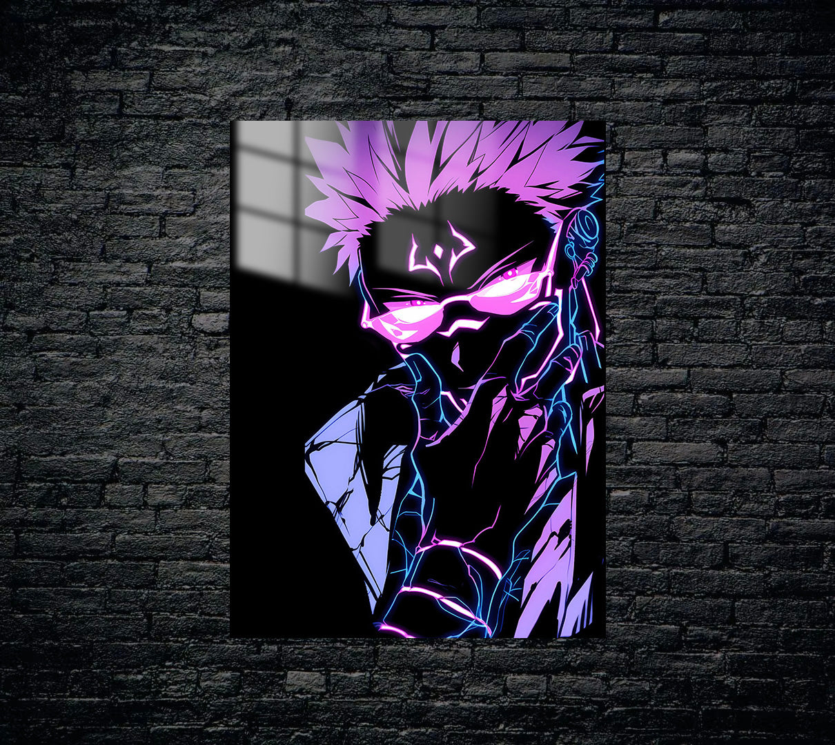 Jujutsu Kaisen Yuji Itadori Ryomen Sukuna Metal Poster 466