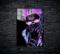 Jujutsu Kaisen Yuji Itadori Ryomen Sukuna Metal Poster 466