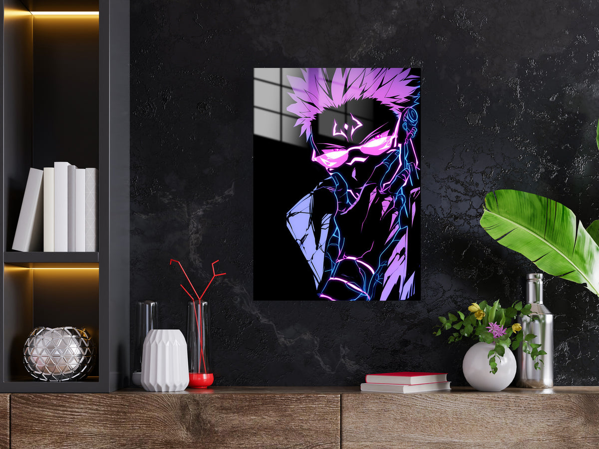Jujutsu Kaisen Yuji Itadori Ryomen Sukuna Metal Poster 466