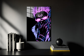 Jujutsu Kaisen Yuji Itadori Ryomen Sukuna Metal Poster 466