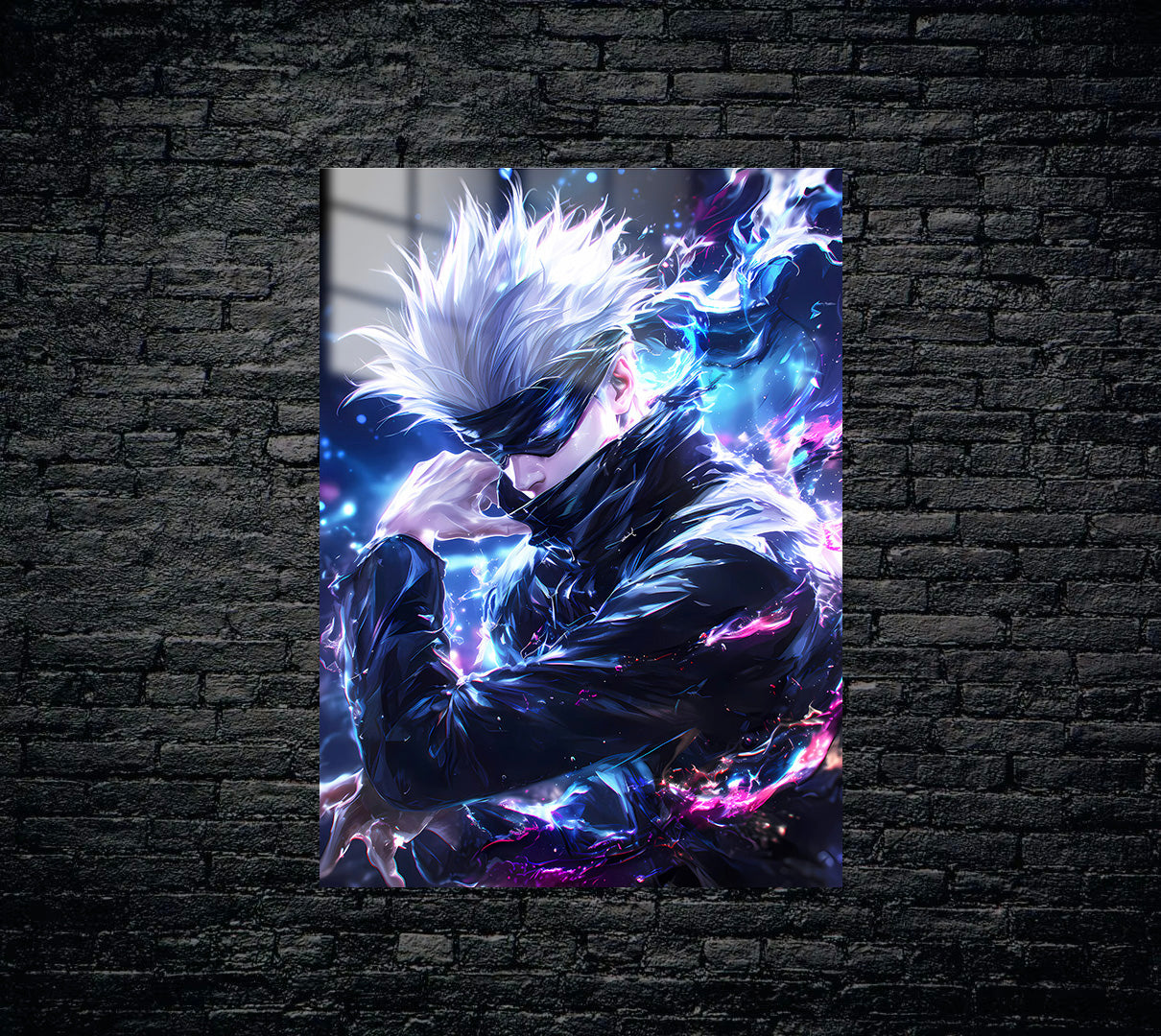 Jujutsu Kaisen Satoru Gojo Metal Poster 467