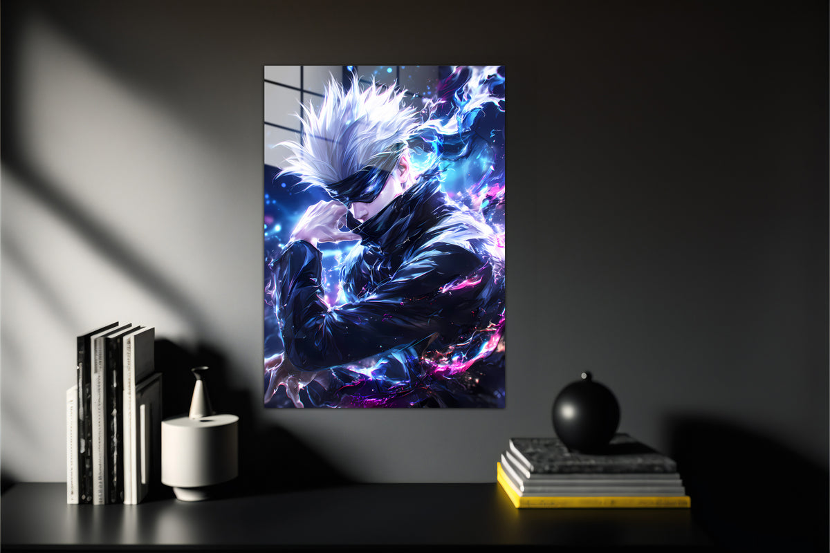 Jujutsu Kaisen Satoru Gojo Metal Poster 467