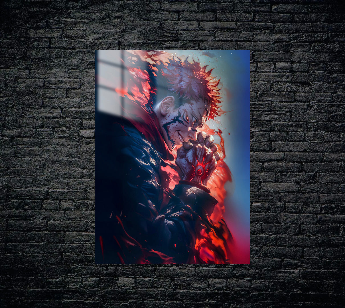 Jujutsu Kaisen Ryomen Sukuna Yuji Itadori Metal Poster 468