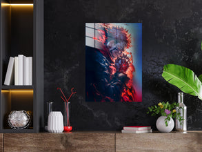 Jujutsu Kaisen Ryomen Sukuna Yuji Itadori Metal Poster 468