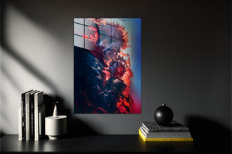 Jujutsu Kaisen Ryomen Sukuna Yuji Itadori Metal Poster 468