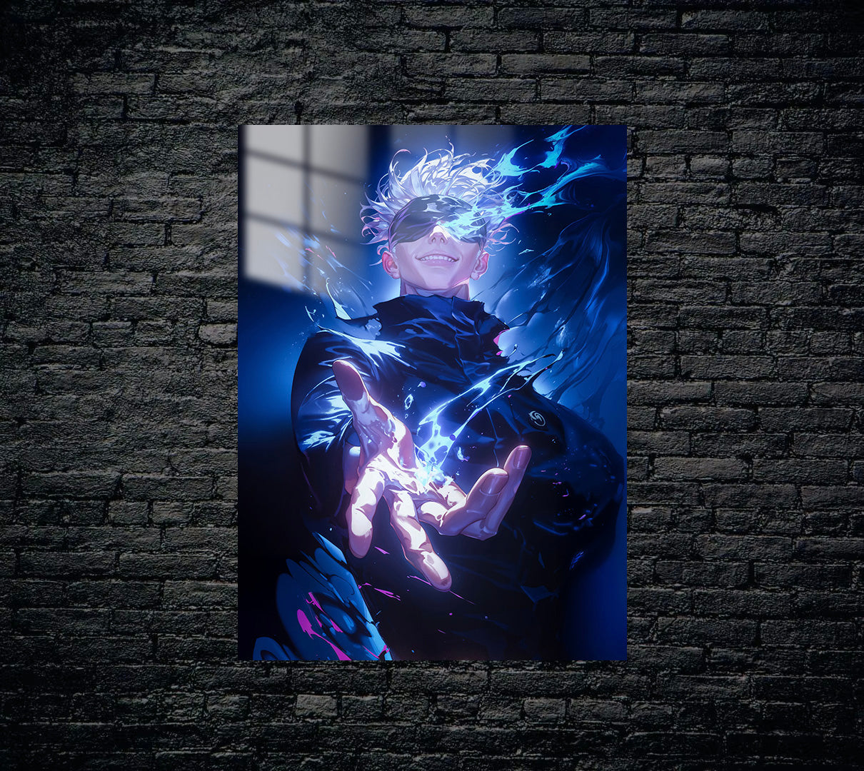 Jujutsu Kaisen Satoru Gojo Metal Poster 469