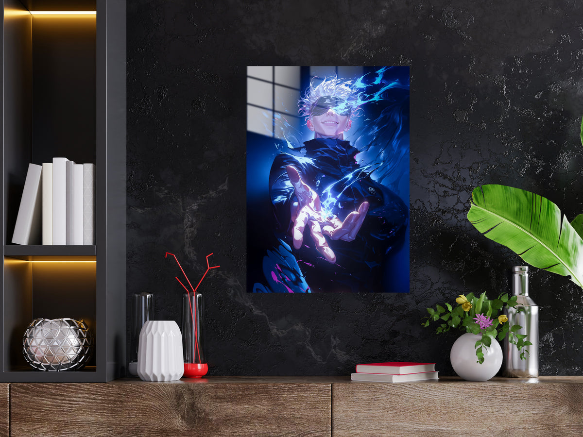 Jujutsu Kaisen Satoru Gojo Metal Poster 469