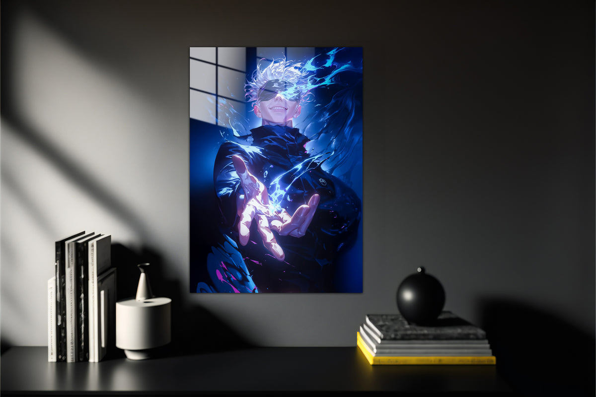Jujutsu Kaisen Satoru Gojo Metal Poster 469