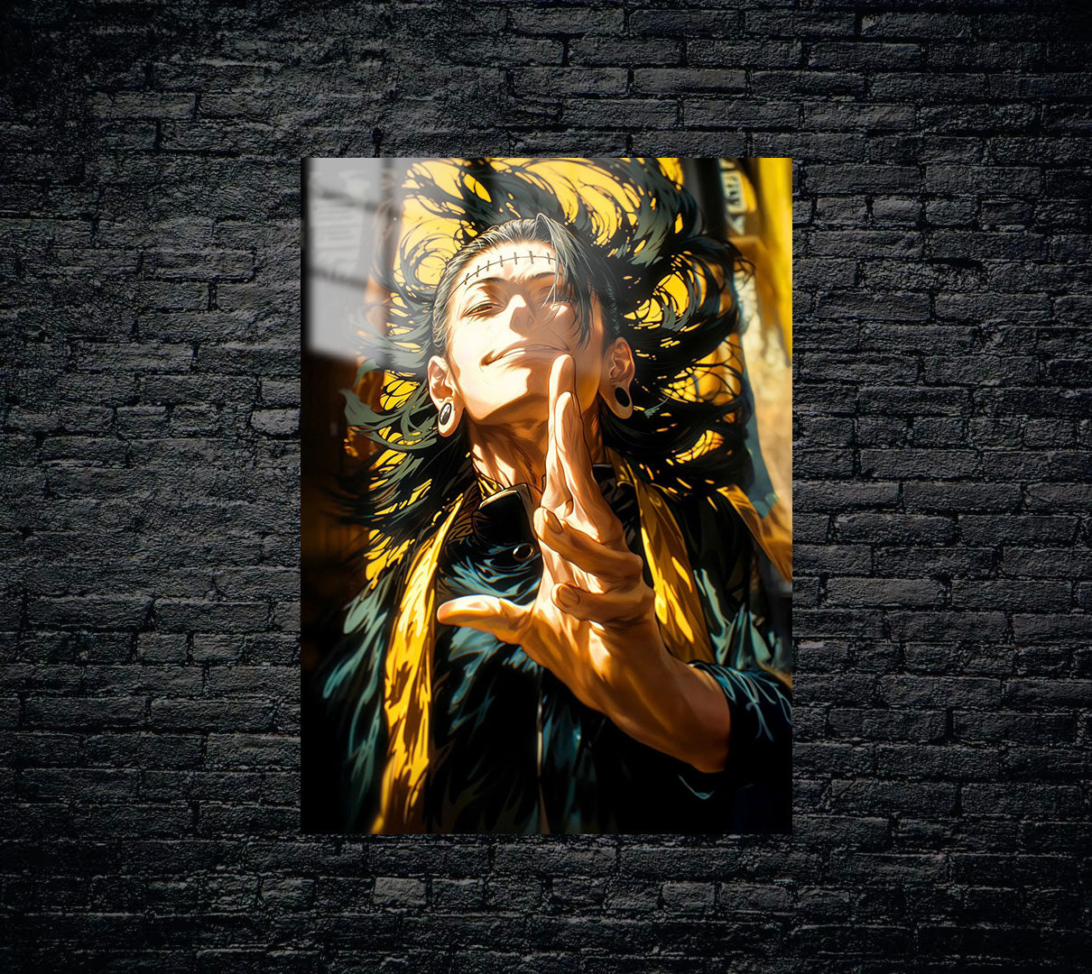 Jujutsu Kaisen Suguru Geto Metal Poster 470