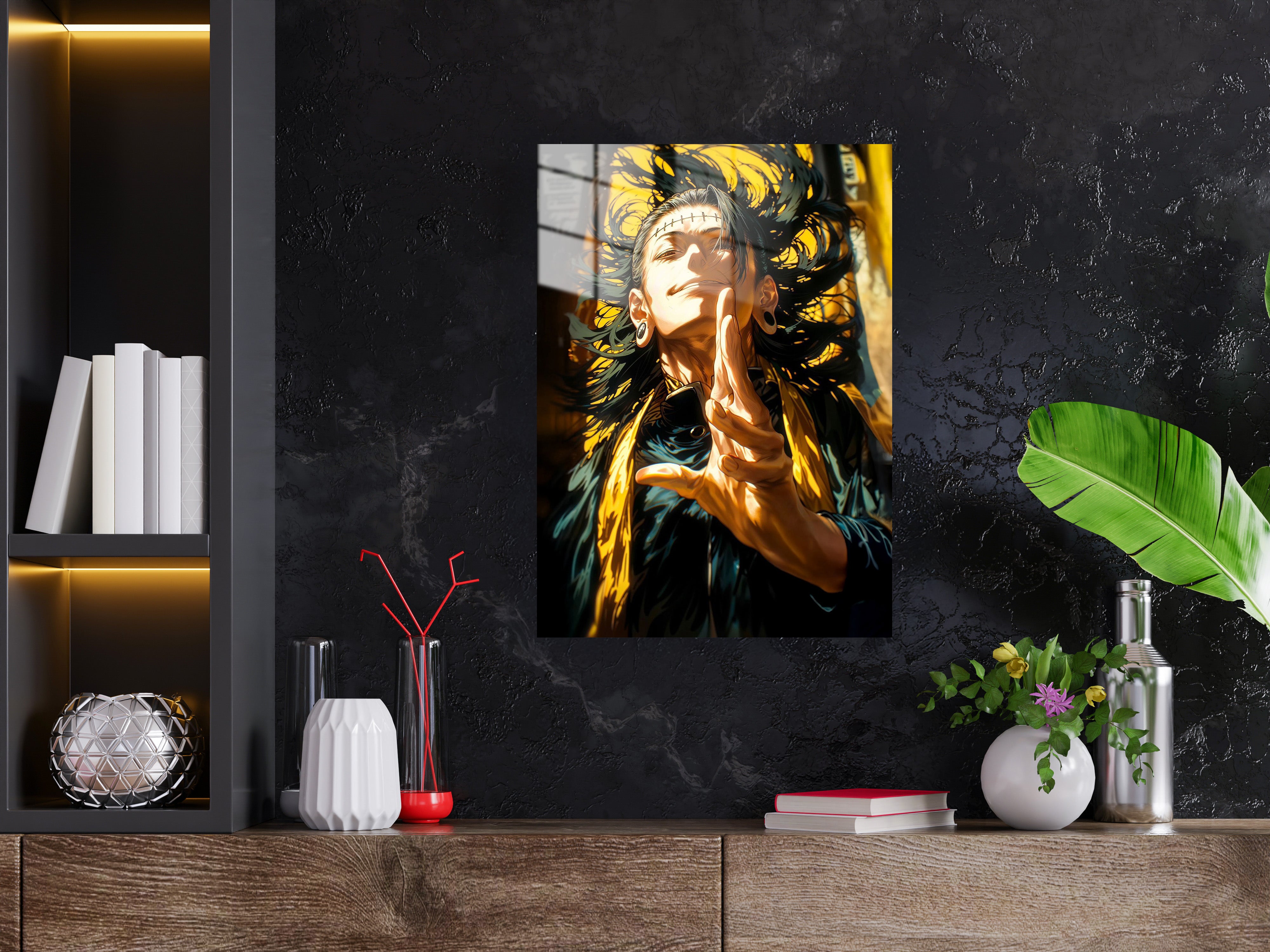 Jujutsu Kaisen Suguru Geto Metal Poster 470