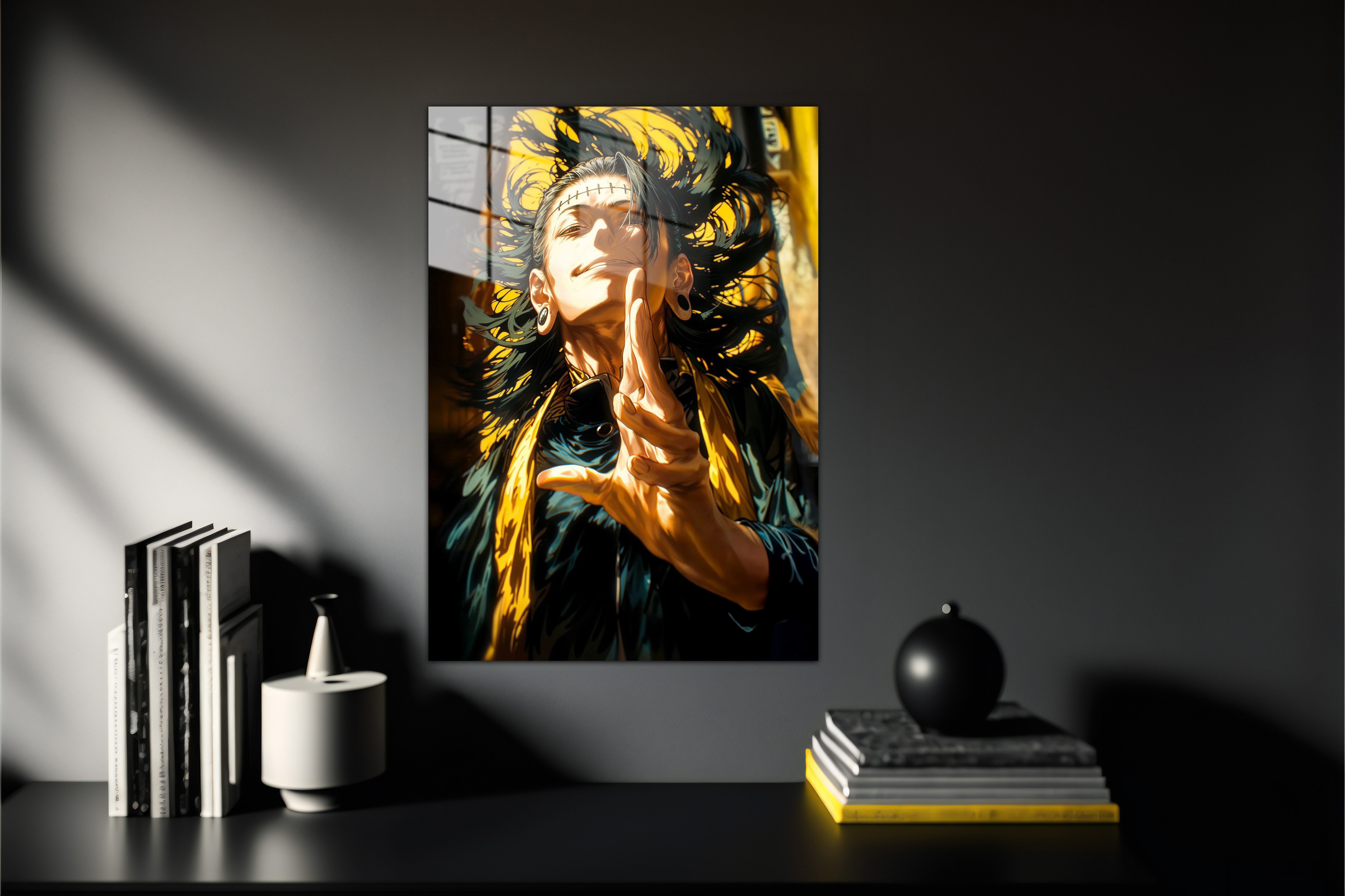 Jujutsu Kaisen Suguru Geto Metal Poster 470