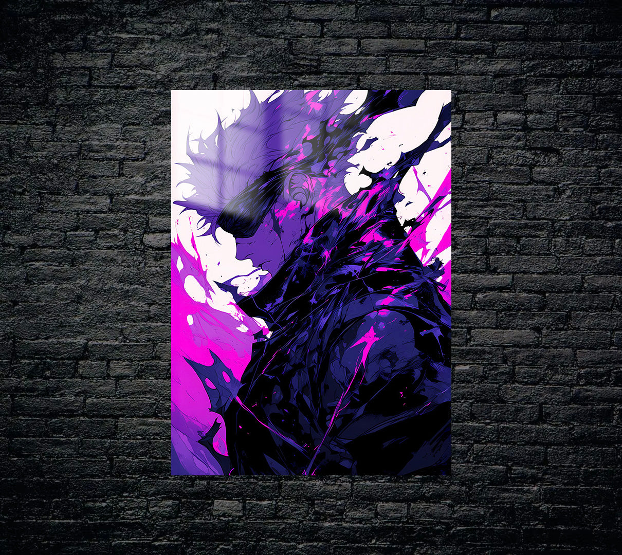 Jujutsu Kaisen Satoru Gojo Metal Poster 460