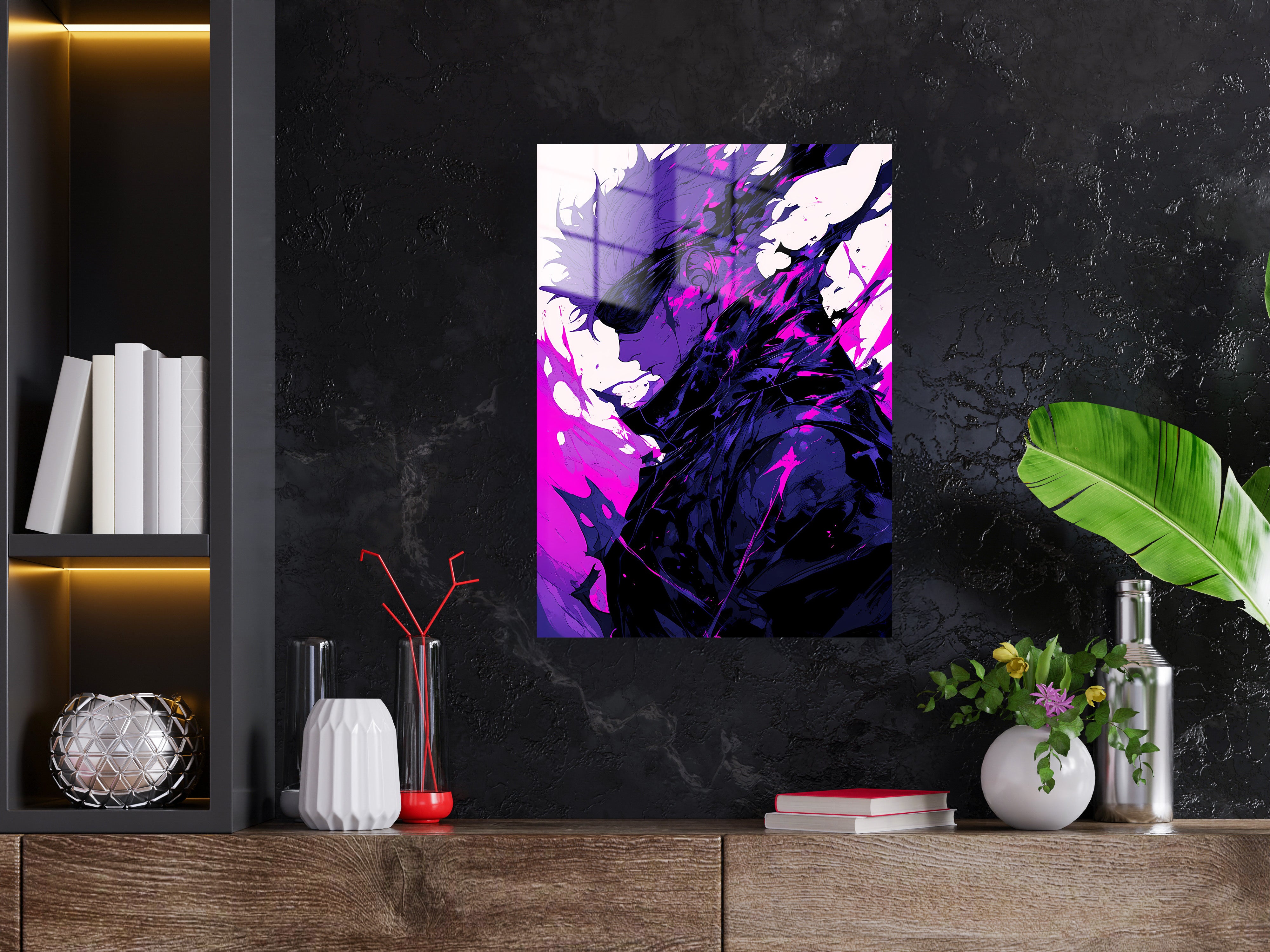 Jujutsu Kaisen Satoru Gojo Metal Poster 460