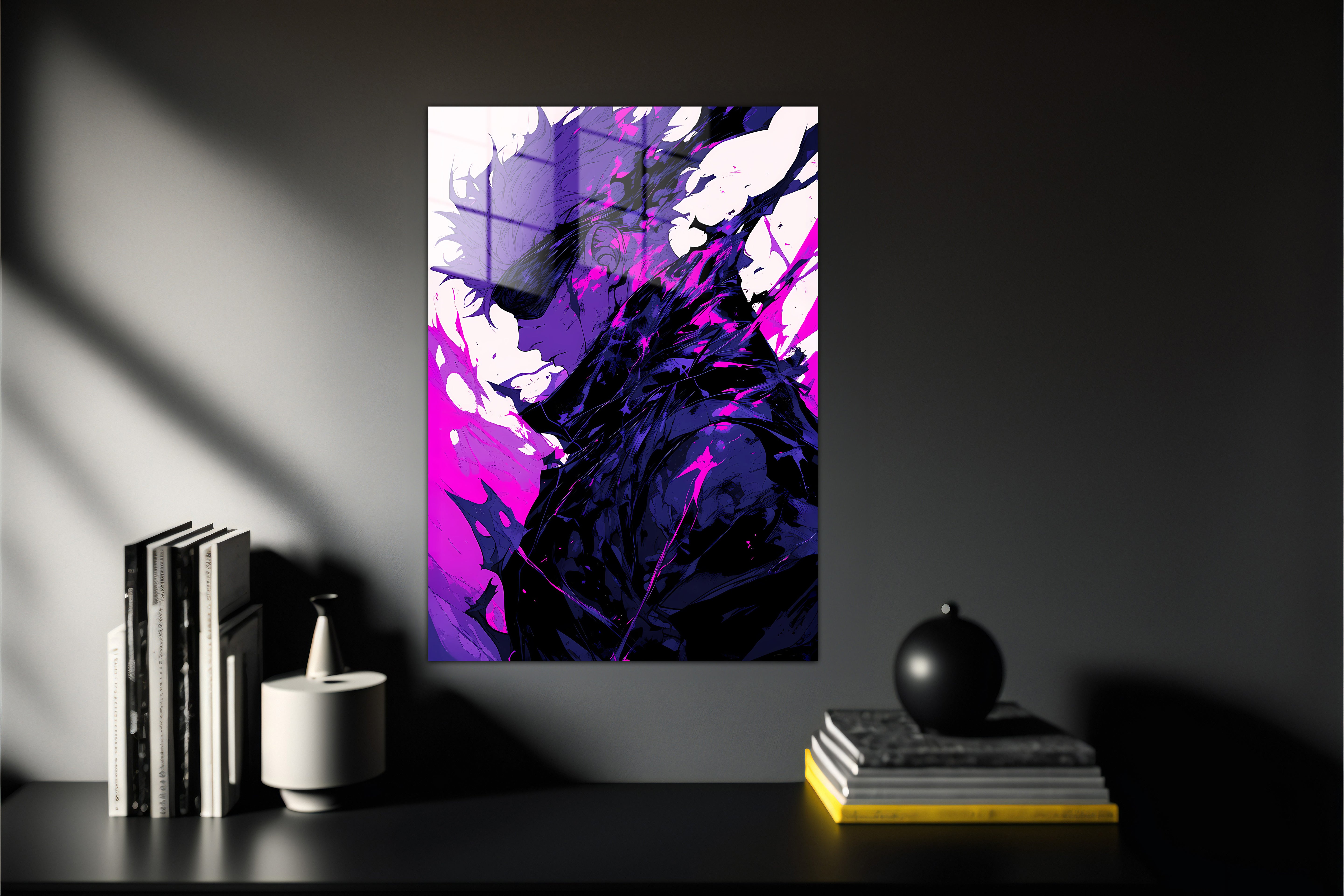 Jujutsu Kaisen Satoru Gojo Metal Poster 460
