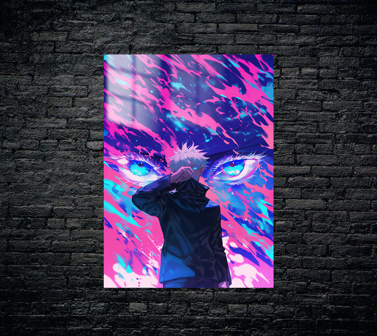 Jujutsu Kaisen Satoru Gojo Metal Poster 471