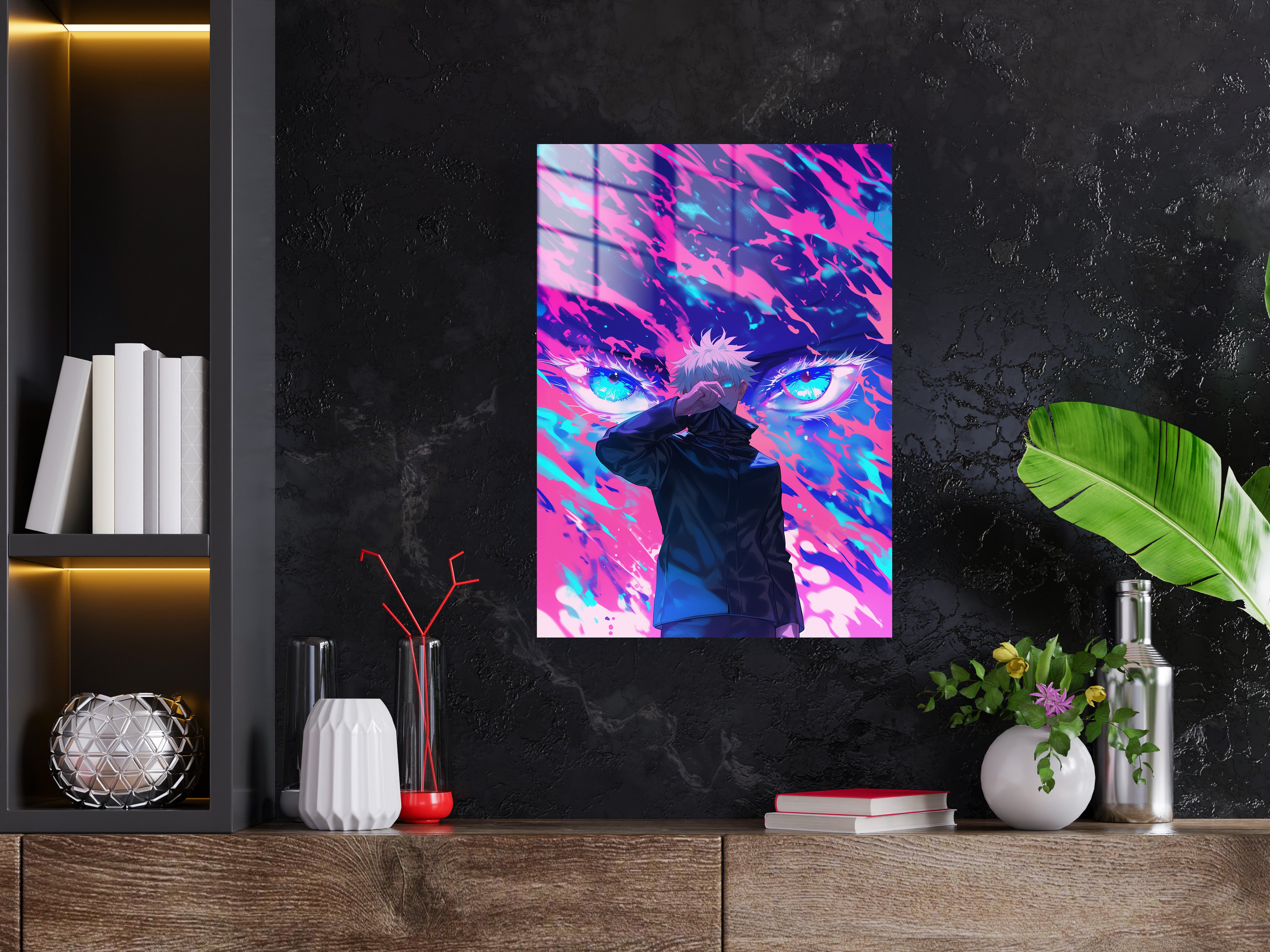 Jujutsu Kaisen Satoru Gojo Metal Poster 471