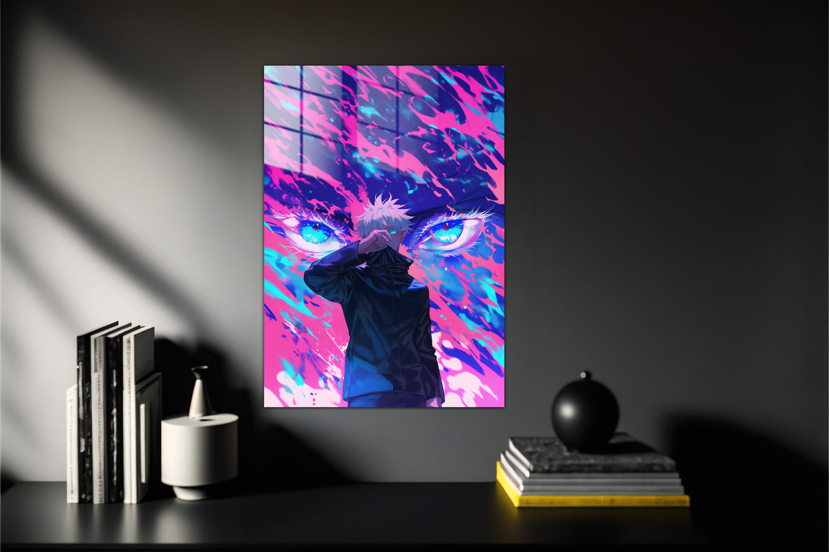 Jujutsu Kaisen Satoru Gojo Metal Poster 471