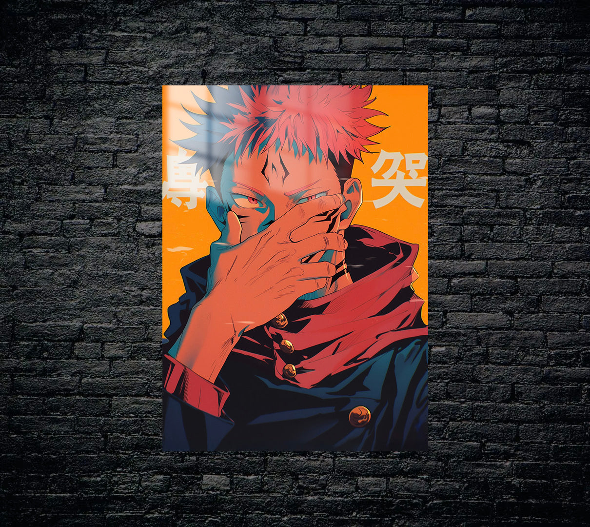 Jujutsu Kaisen Ryomen Sukuna Yuji Itadori Metal Poster 472