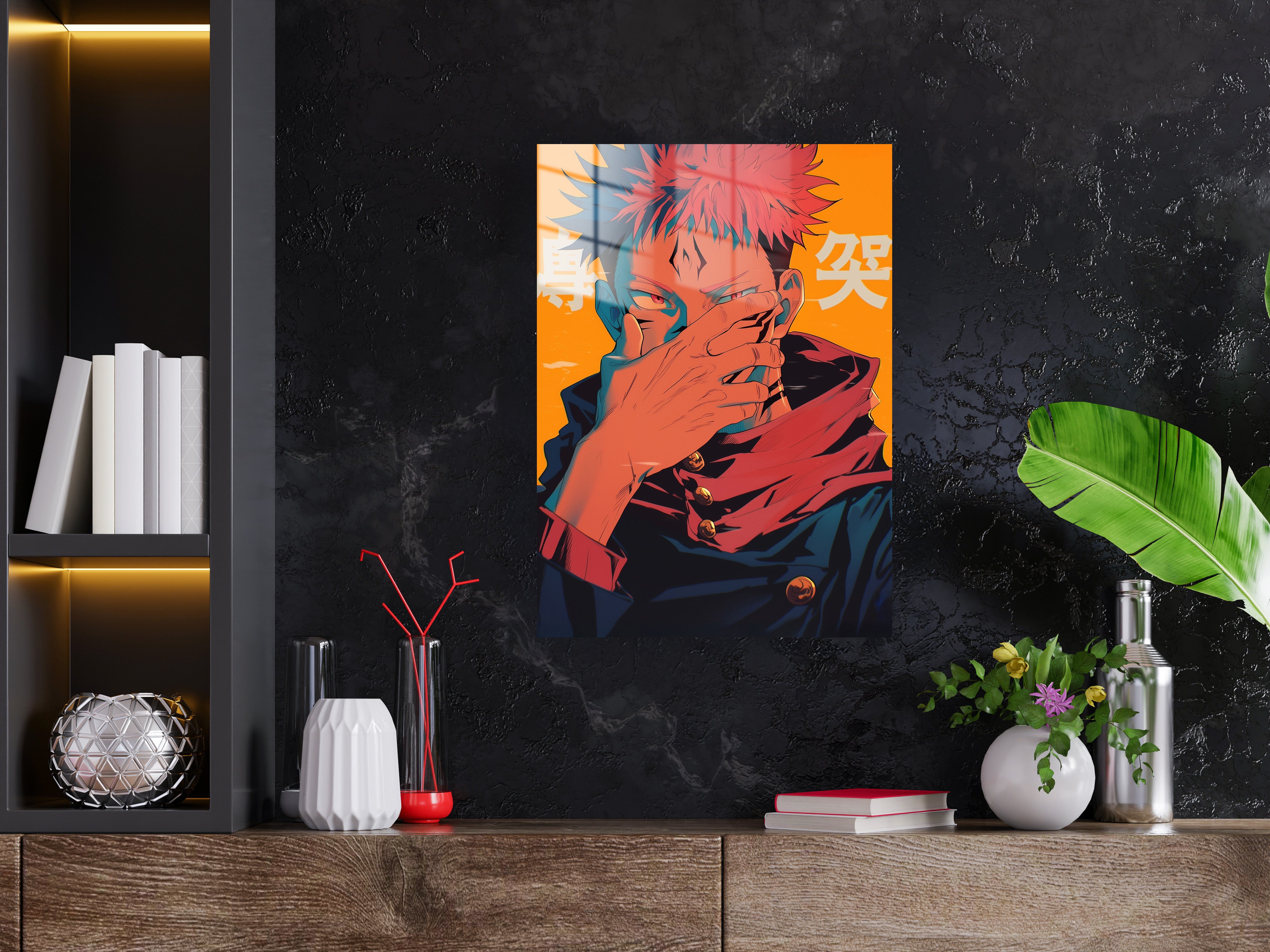 Jujutsu Kaisen Ryomen Sukuna Yuji Itadori Metal Poster 472