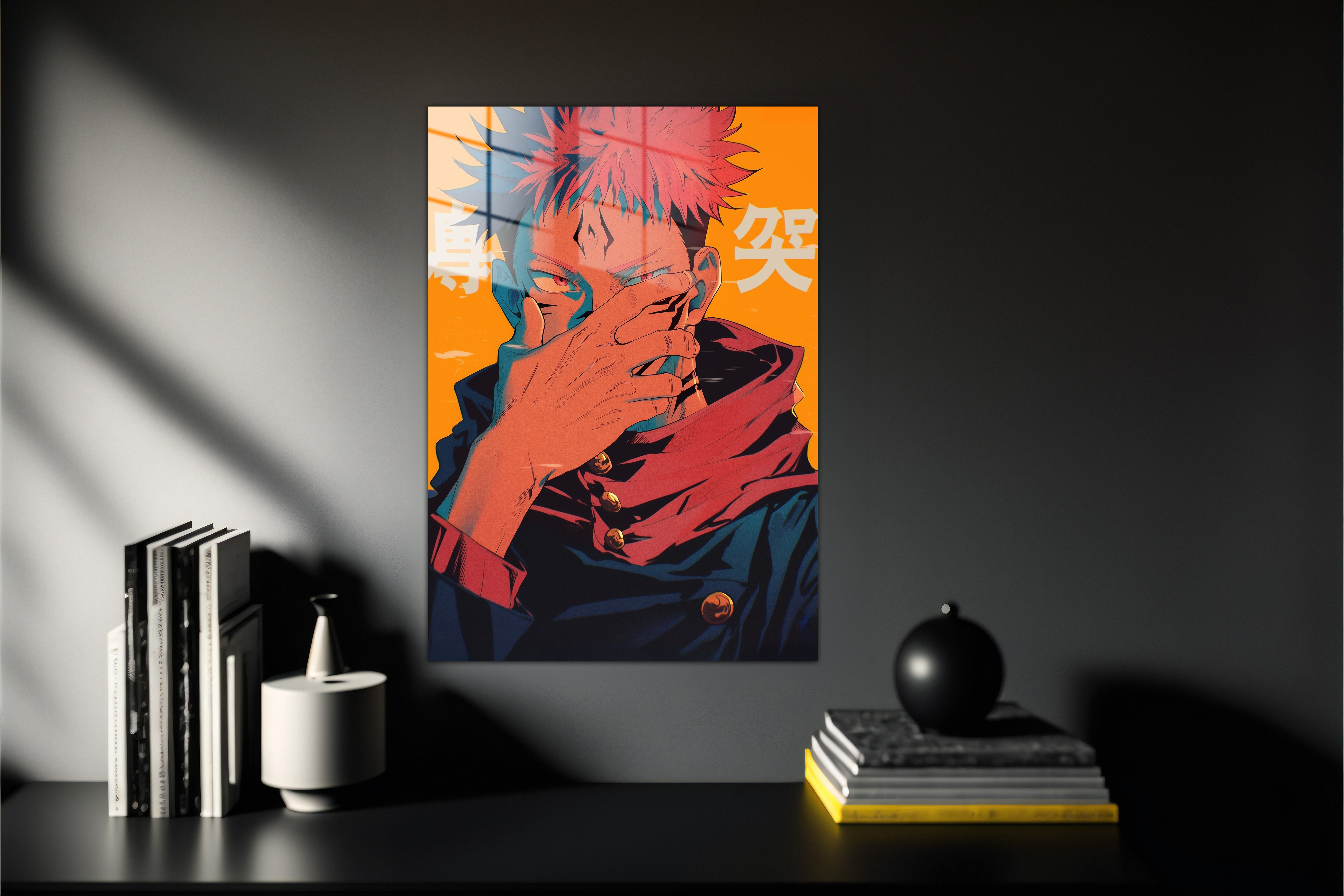 Jujutsu Kaisen Ryomen Sukuna Yuji Itadori Metal Poster 472