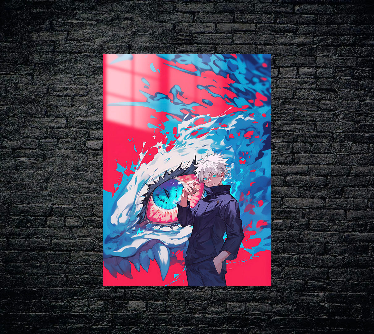 Jujutsu Kaisen Satoru Gojo Metal Poster 473