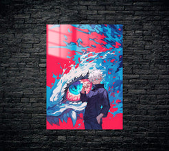 Jujutsu Kaisen Satoru Gojo Metal Poster 473