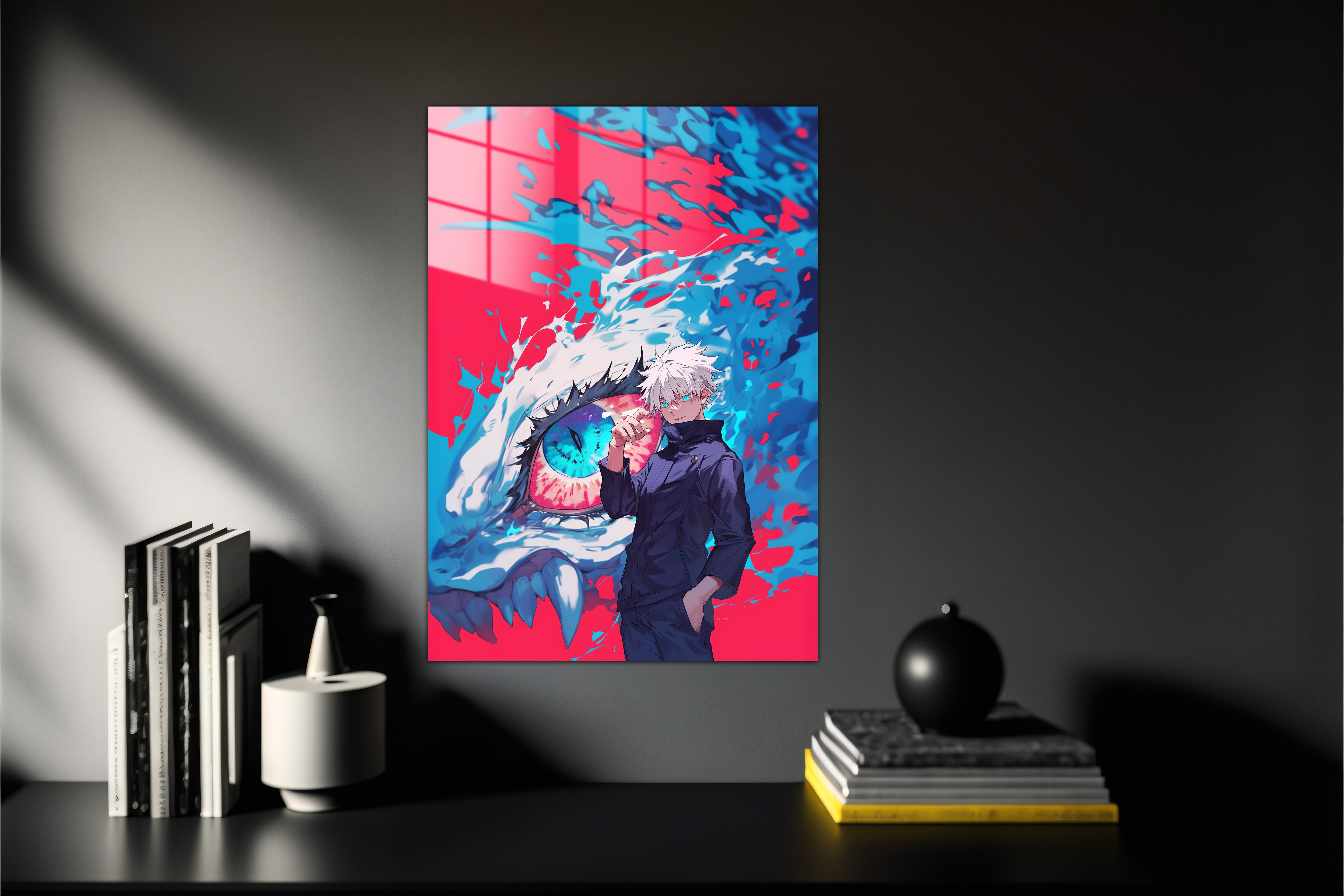 Jujutsu Kaisen Satoru Gojo Metal Poster 473