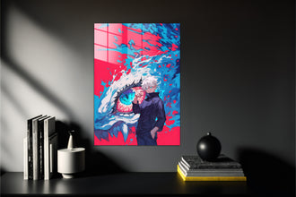 Jujutsu Kaisen Satoru Gojo Metal Poster 473