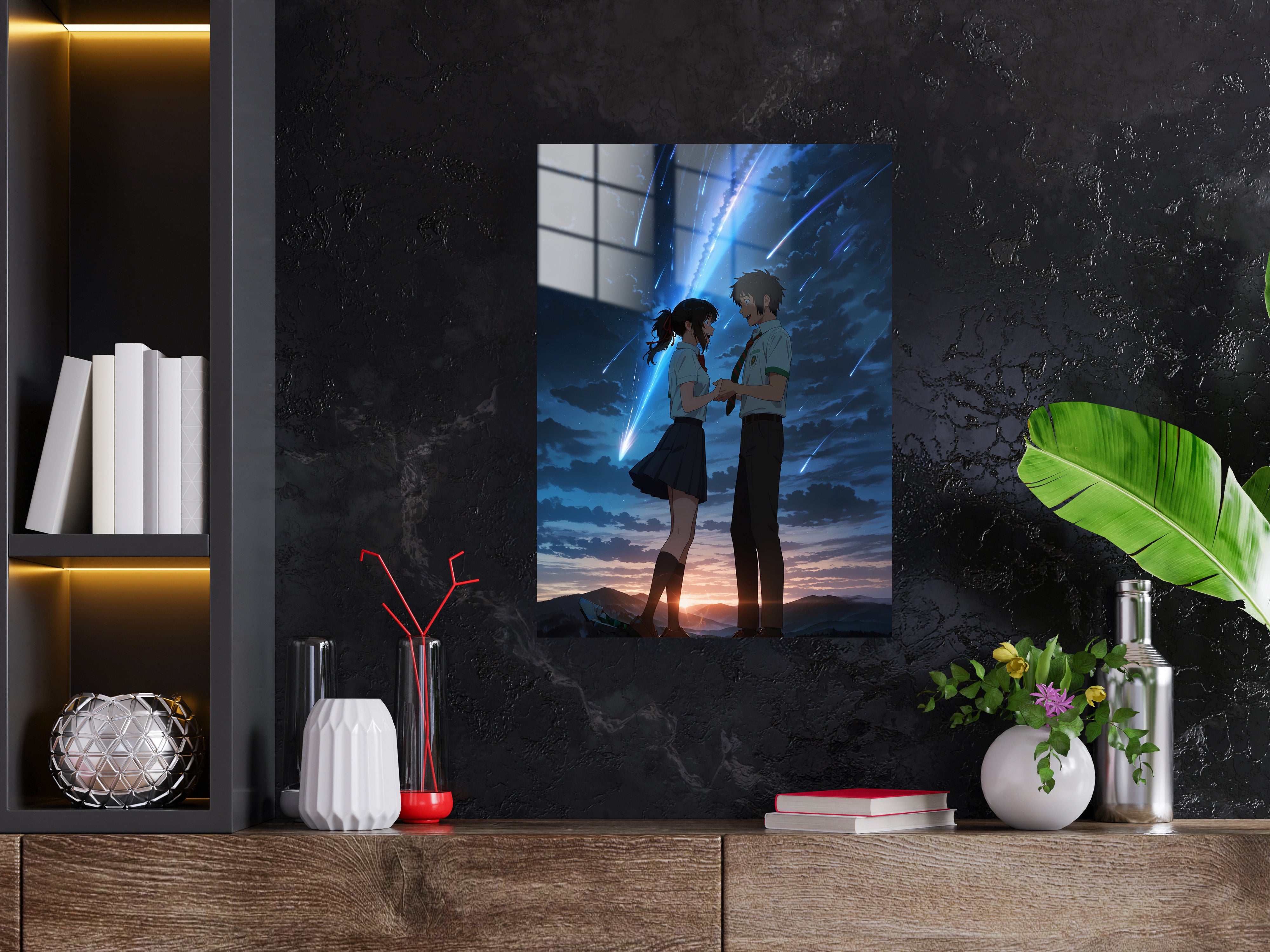 Kimi No Na Wa Metal Poster 474
