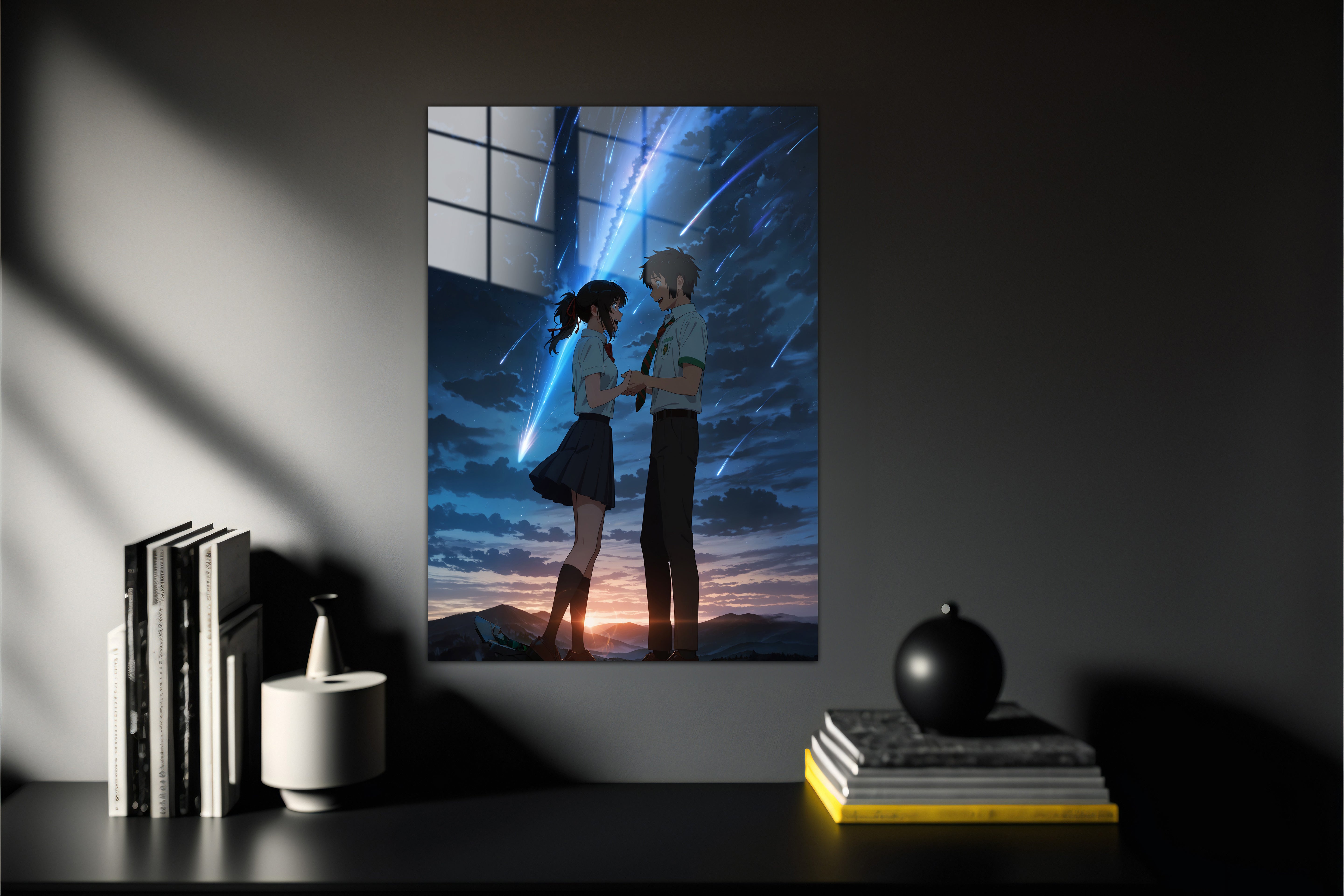 Kimi No Na Wa Metal Poster 474