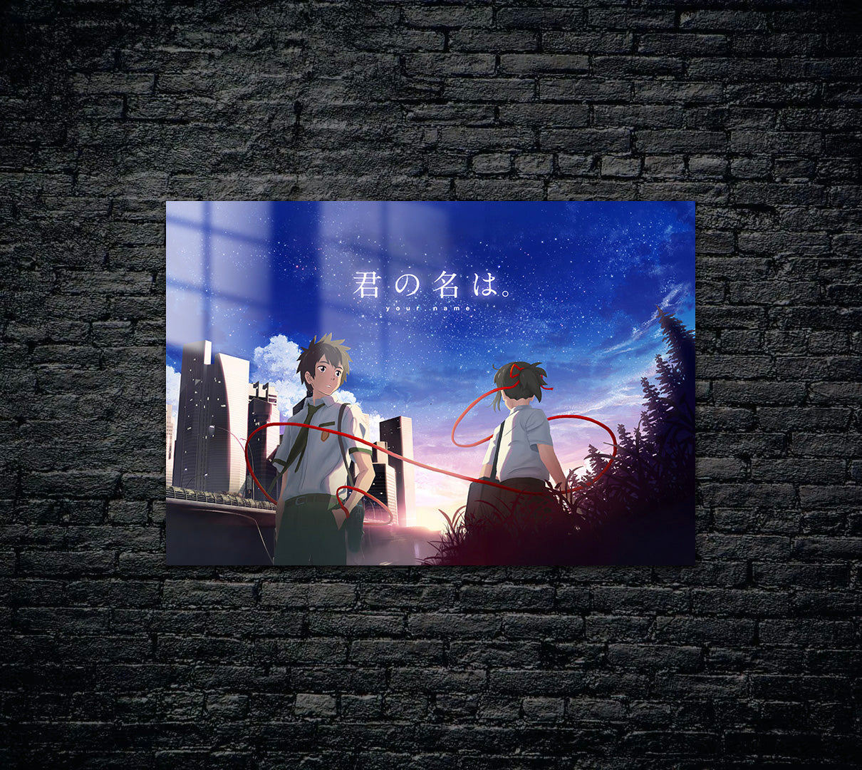 Kimi No Na Wa Metal Poster 475