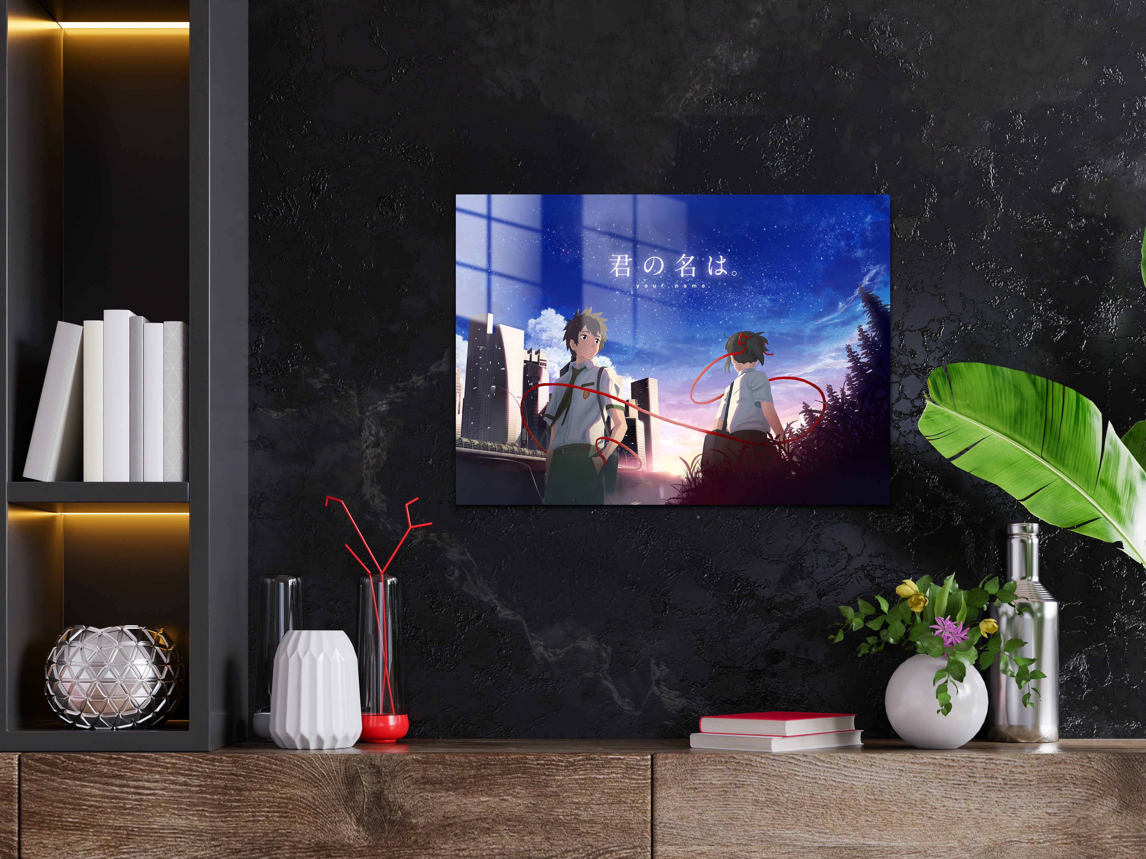 Kimi No Na Wa Metal Poster 475